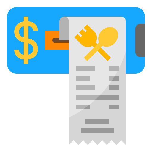 Paper bill free icon Paper bill free icon