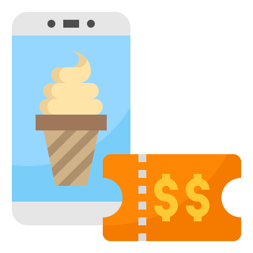 Coupon free icon Coupon free icon