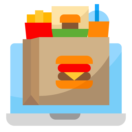 Fast food free icon Fast food free icon