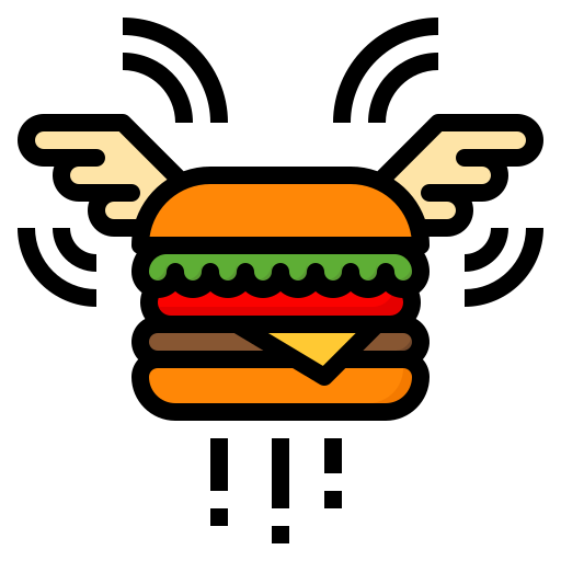 hamburguesa icono gratis