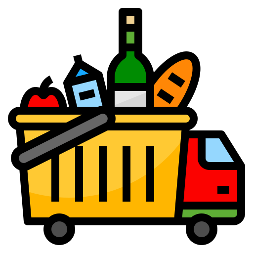 carrito de compras icono gratis