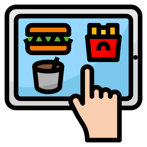 place food order icon
