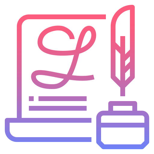 kalligraphie kostenlos Icon kalligraphie kostenlos Icon