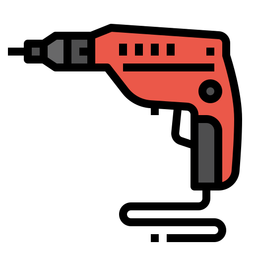 Drill free icon