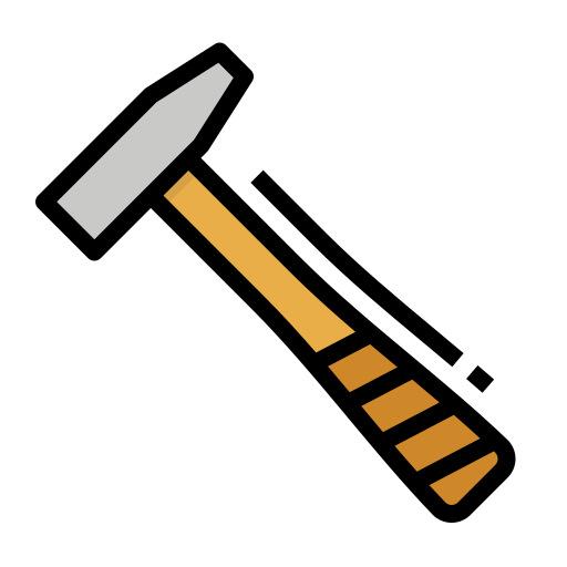 martillo icono gratis