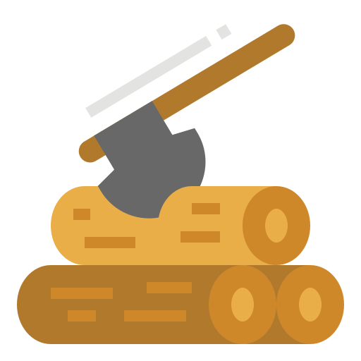 madera icono gratis