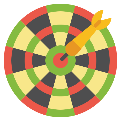 Dartboard - Free food and restaurant icons