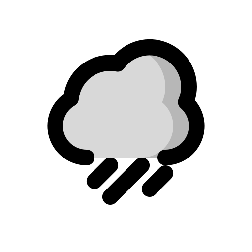 Cloud Generic Outline Color icon