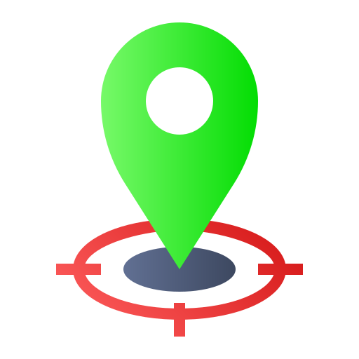 puntero del mapa icono gratis