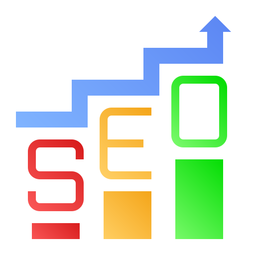 seo y web icono gratis