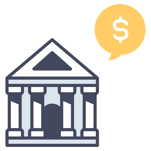 banque Icône gratuit banque Icône gratuit