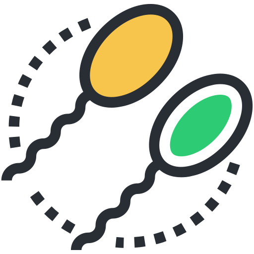 spermatozoïdes Icône gratuit spermatozoïdes Icône gratuit