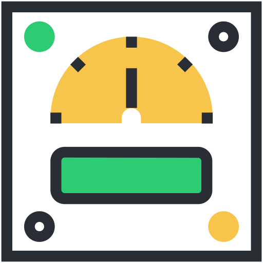 Weight scale free icon