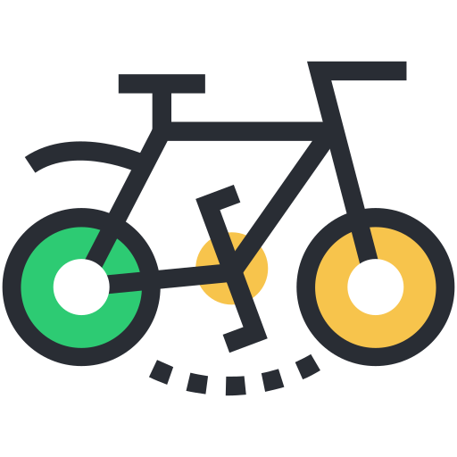 Bike free icon