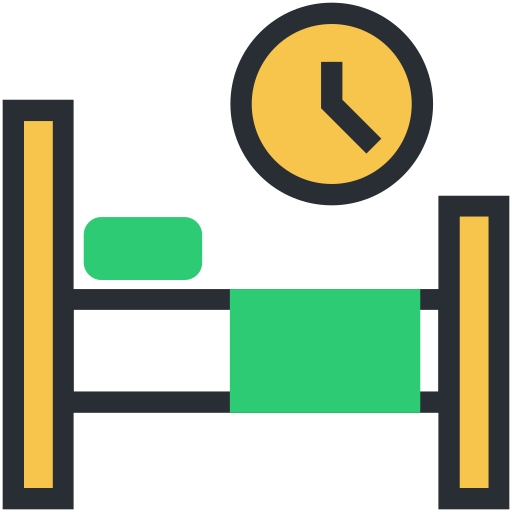Bed time free icon