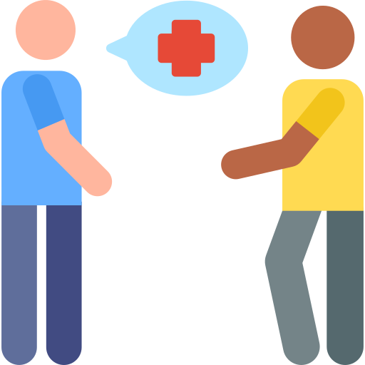 cuidado de la salud icono gratis