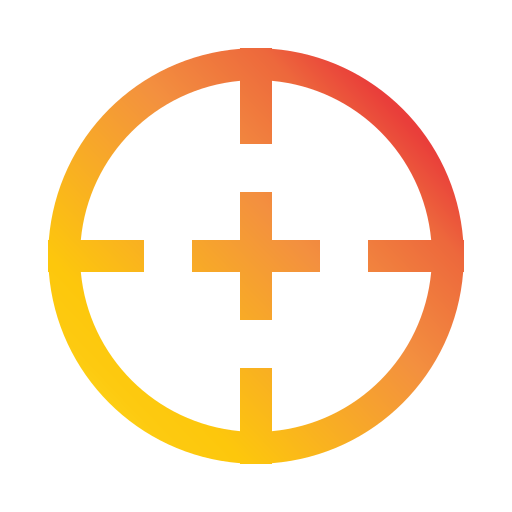  cone de crosshair generic gradient