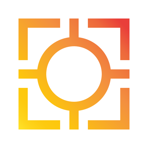 SCP Foundation gradient icon in PNG, SVG