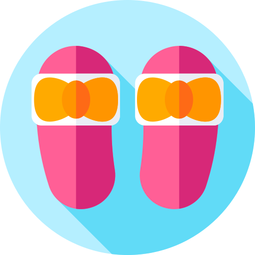 Slippers free icon