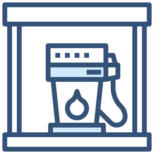 gasolinera icono gratis