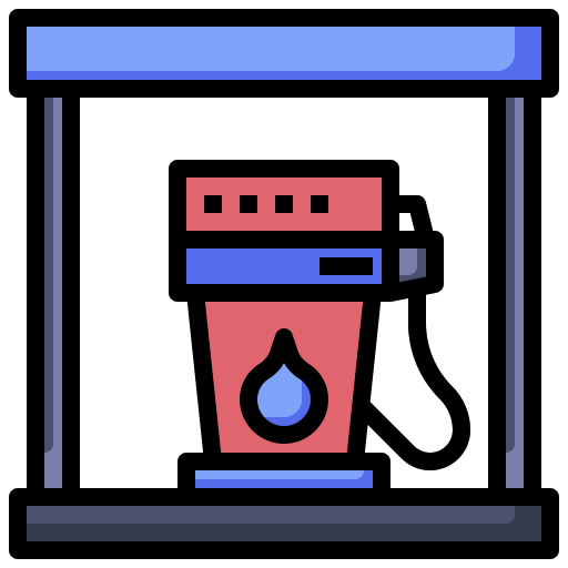 gasolinera icono gratis