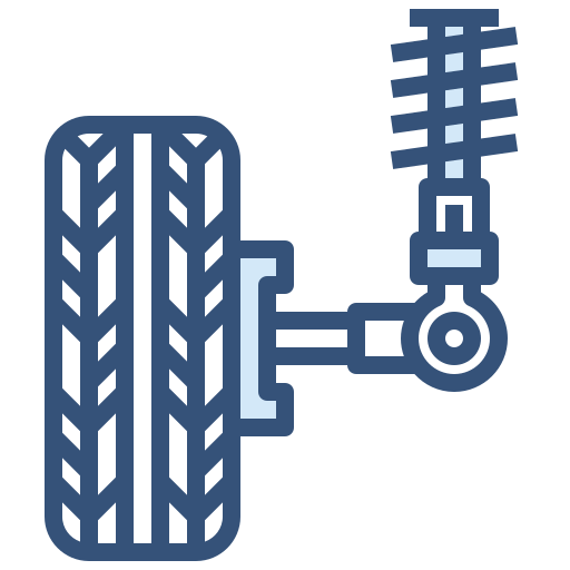 suspensión icono gratis