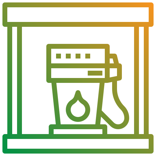 gasolinera icono gratis