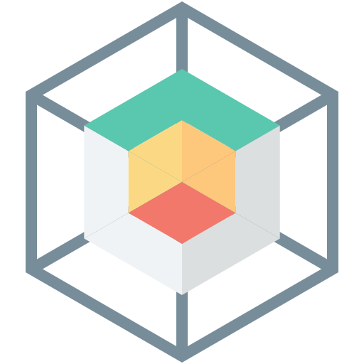 cube Icône gratuit