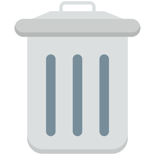 Dustbin - Free communications icons