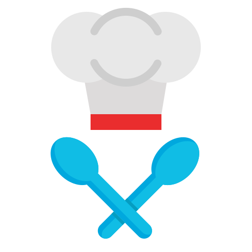 sombrero de cocinero icono gratis