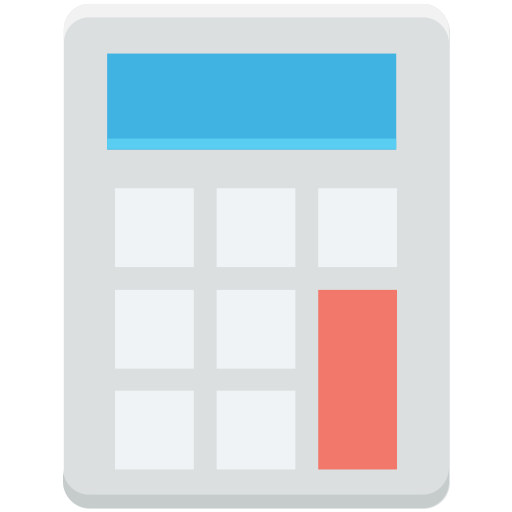 Calculator free icon