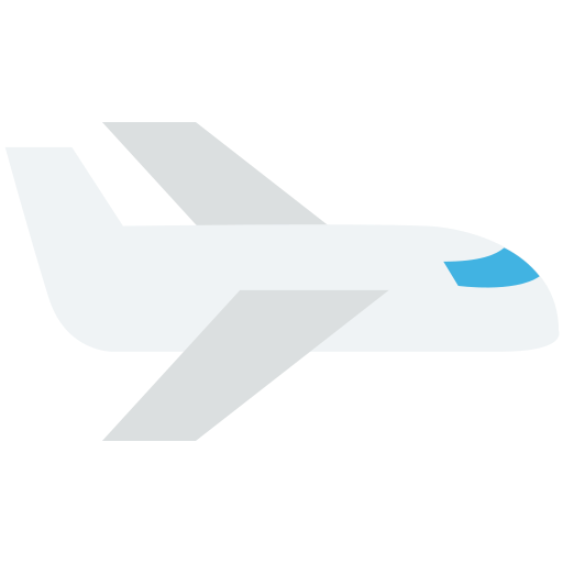 avión icono gratis