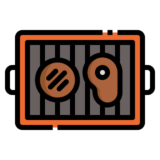 그릴 무료 아이콘