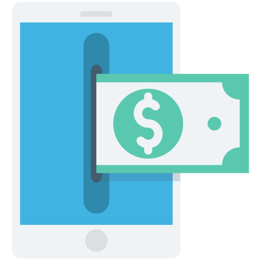 pago movil icono gratis