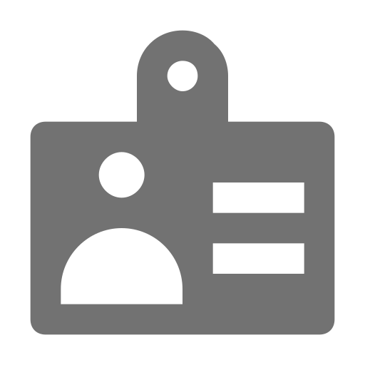 carte d'identité Icône gratuit