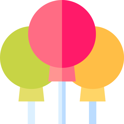 Balloons free icon Balloons free icon