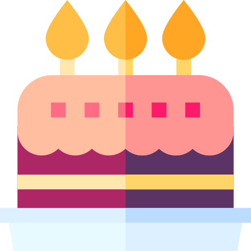 geburtstagskuchen kostenlos Icon