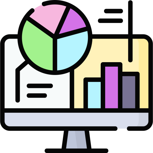 Statistics free icon