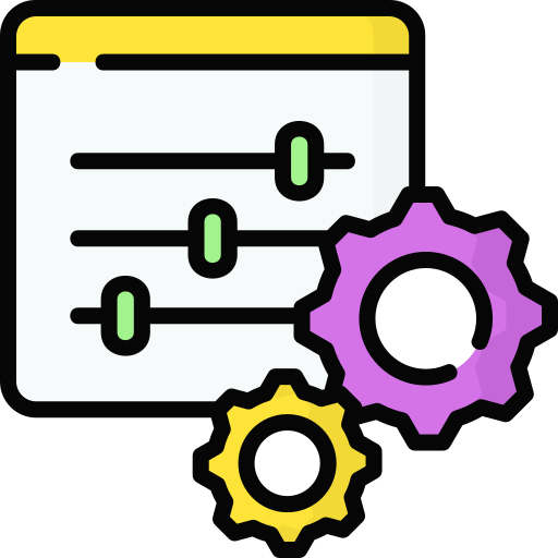 Settings Special Lineal color icon