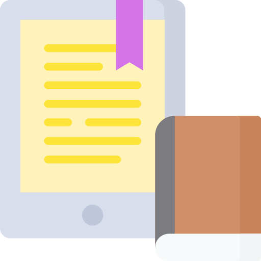 libro electronico icono gratis