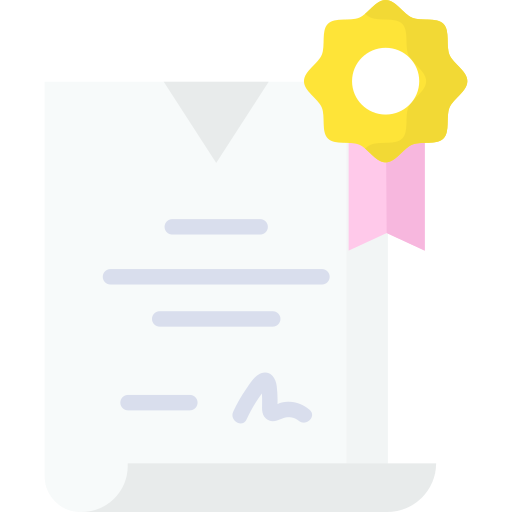 zertifikat kostenlos Icon zertifikat kostenlos Icon