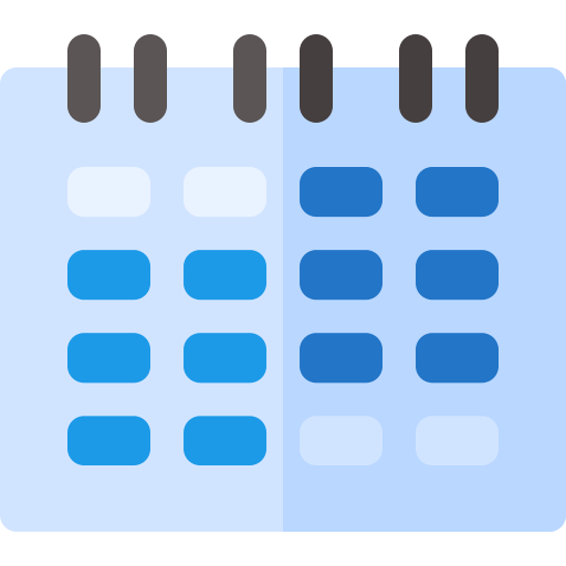 calendario icono gratis