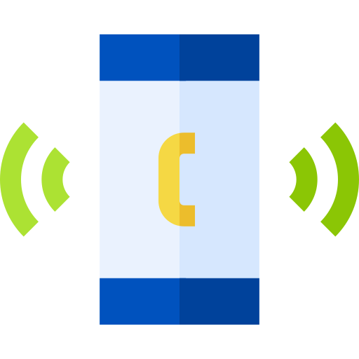 Telephone call free icon