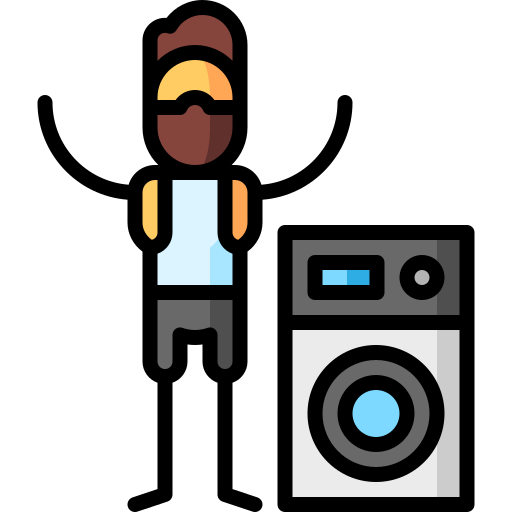 lavandería icono gratis