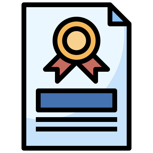 certificado grátis ícone certificado grátis ícone