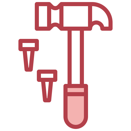 martillo icono gratis