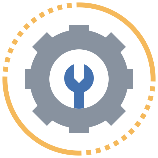 engranaje icono gratis