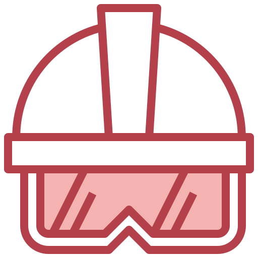 lunettes de protection Icône gratuit