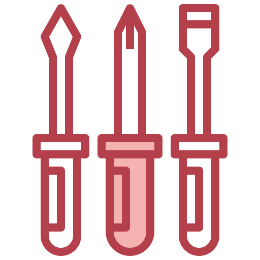 Screwdriver - Free Tools and utensils icons