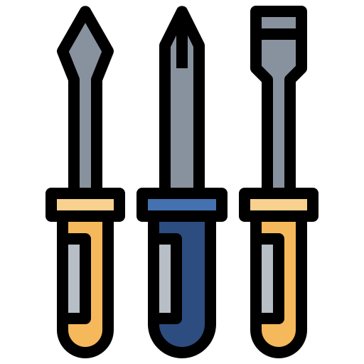 Screwdriver - Free Tools and utensils icons